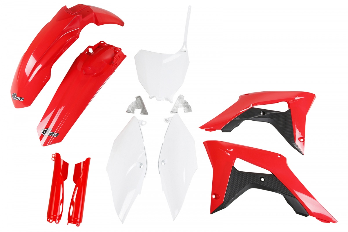 Full Kit Plastiche OEM Color per Honda CRF 250R (2018-21) - CRF 450R (2017-20) - PLASTICHE REPLICA - HOKIT119F-999 - Ufo Plast