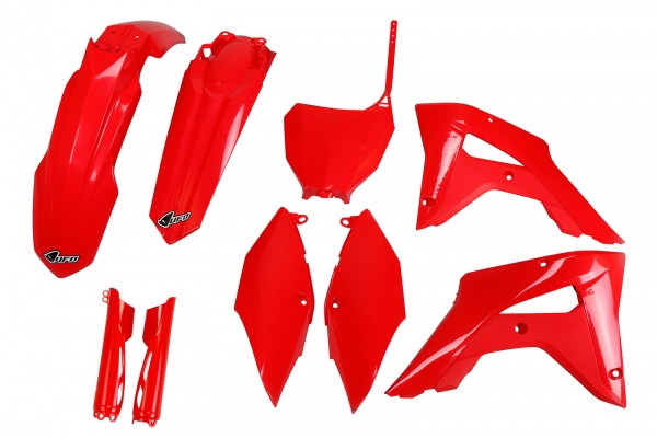 Full plastic kit Honda - red - REPLICA PLASTICS - HOKIT120F-070 - UFO Plast