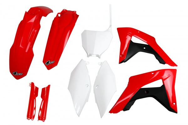 Full plastic kit Honda - oem - REPLICA PLASTICS - HOKIT120F-999 - UFO Plast