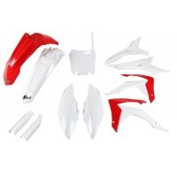 Full Plastic Kit OEM Color for Honda CRF 250R (2014-17) - CRF 450R (2013-16) - REPLICA PLASTICS - HOKIT122F-999 - Ufo Plast