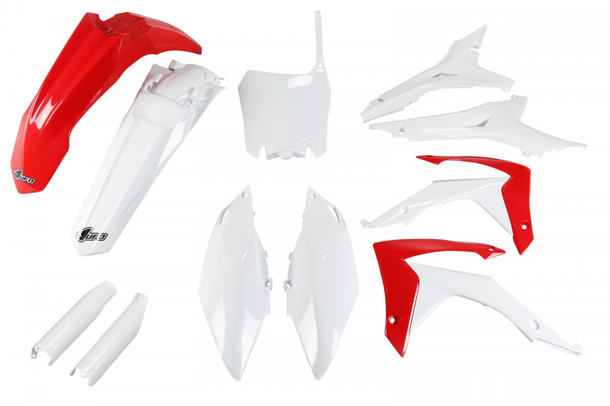 Full Kit Plastiche OEM Color per Honda CRF 250R (2014-17) - CRF 450R (2013-16) - PLASTICHE REPLICA - HOKIT122F-999 - Ufo Plast