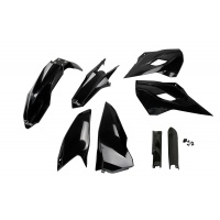 Full Kit Plastiche nero per Husqvarna TE 250 - TE 125 - FE 250 - TE 300 - FE 350 - FE 450 - TX 125 - TX 250 - TX 300 - PLASTI...