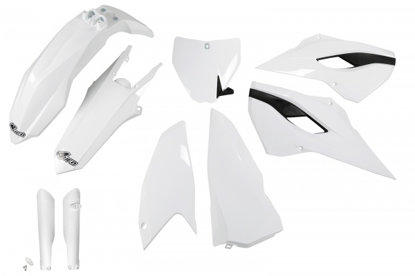 Full kit / TC 250 - bianco - Husqvarna - PLASTICHE REPLICA - HUKIT617F-041 - UFO Plast
