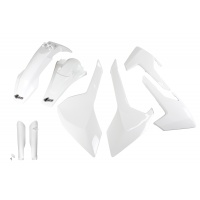 Full Kit Plastiche bianco per Husqvarna TE 250 - TE 125 - FE 250 - TE 300 - FE 350 - FE 450 - TX 125 - TX 250 - TX 300 - PLAS...