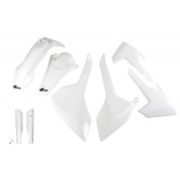 Full kit plastiche Husqvarna - bianco - PLASTICHE REPLICA - HUKIT618F-041 - UFO Plast