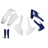 Full Kit Plastiche OEM Color 17-18 per Husqvarna TE 250 - TE 125 - FE 250 - TE 300 - FE 350 - FE 450 - TX 125 - TX 250 - TX 3...