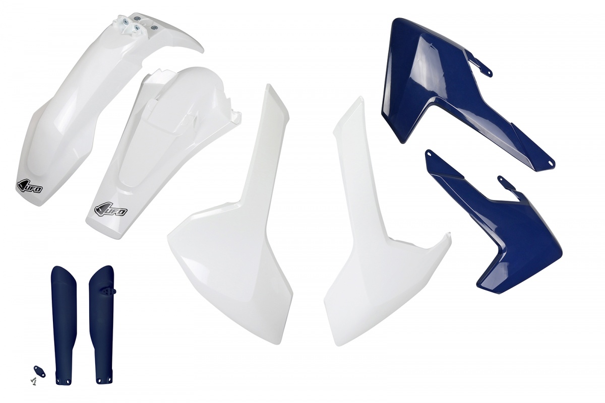Full Kit Plastiche OEM Color 17-18 per Husqvarna TE 250 - TE 125 - FE 250 - TE 300 - FE 350 - FE 450 - TX 125 - TX 250 - TX 3...