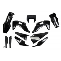 Full Kit Plastiche nero per Husqvarna TE 250 - FE 250 - TE 300 - FE 350 - FE 450 - FE 501 - TX 125 - TX 250 - TX 300 - TE 150...