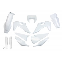 Full Kit Plastiche bianco per Husqvarna TE 250 - FE 250 - TE 300 - FE 350 - FE 450 - FE 501 - TX 125 - TX 250 - TX 300 - TE 1...