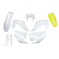Full Kit Plastiche OEM Color 23 per Husqvarna TE 250 - FE 250 - TE 300 - FE 350 - FE 450 - FE 501 - TE 150 - PLASTICHE REPLIC...