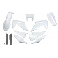 Full Kit Plastiche OEM Color 22 per Husqvarna TE 250 - FE 250 - TE 300 - FE 350 - FE 450 - FE 501 - TE 150 - PLASTICHE REPLIC...