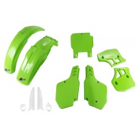 Full plastic kit Kawasaki - green - REPLICA PLASTICS - KAKIT187F-026 - UFO Plast