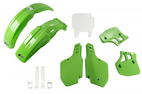 Full plastic kit Kawasaki - oem - REPLICA PLASTICS - KAKIT189F-999 - UFO Plast