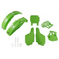 Full plastic kit Kawasaki - oem 91 - REPLICA PLASTICS - KAKIT189F-999A - UFO Plast