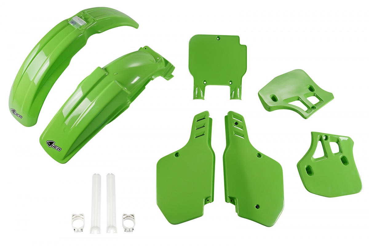 Full plastic kit Kawasaki - oem 91 - REPLICA PLASTICS - KAKIT189F-999A - UFO Plast