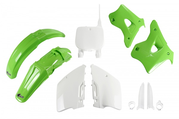 Full plastic kit Kawasaki - oem 97-98 - REPLICA PLASTICS - KAKIT192F-999 - UFO Plast