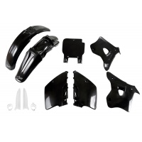 Full Kit Plastiche nero per Kawasaki KX 125 (1994-95) - KX 250 (1994-95) - PLASTICHE REPLICA - KAKIT193F-001 - Ufo Plast