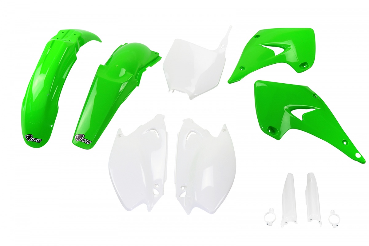 Full kit plastiche Kawasaki - oem - PLASTICHE REPLICA - KAKIT201F-999 - UFO Plast