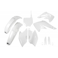 Full kit plastiche Kawasaki - bianco - PLASTICHE REPLICA - KAKIT203F-047 - UFO Plast