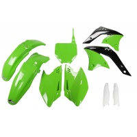 Full kit plastiche Kawasaki - verde - PLASTICHE REPLICA - KAKIT204F-026 - UFO Plast