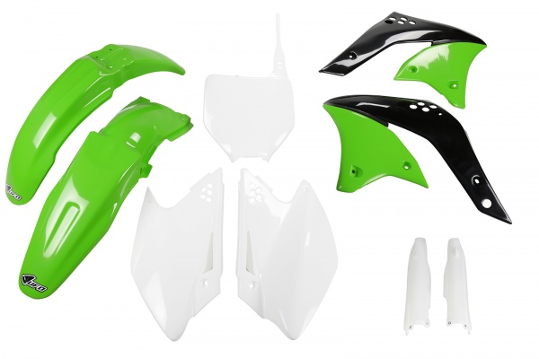 Full kit plastiche Kawasaki - oem - PLASTICHE REPLICA - KAKIT204F-999 - UFO Plast