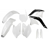 Full kit plastiche Kawasaki - bianco - PLASTICHE REPLICA - KAKIT208F-047 - UFO Plast