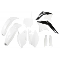 Full kit plastiche Kawasaki - bianco - PLASTICHE REPLICA - KAKIT210F-047 - UFO Plast
