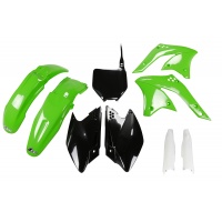 Full kit plastiche Kawasaki - oem - PLASTICHE REPLICA - KAKIT210F-999 - UFO Plast
