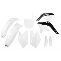 Full kit plastiche Kawasaki - bianco - PLASTICHE REPLICA - KAKIT211F-047 - UFO Plast