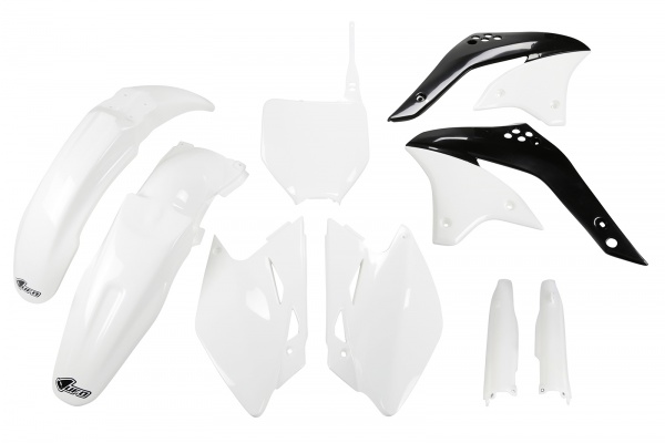 Full Kit Plastiche bianco per Kawasaki KXF 450 (2008) - PLASTICHE REPLICA - KAKIT211F-047 - Ufo Plast