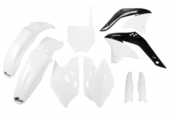 Full kit plastiche Kawasaki - bianco - PLASTICHE REPLICA - KAKIT211F-047 - UFO Plast