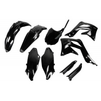 Full Kit Plastiche nero per Kawasaki KXF 450 (2013-15) - PLASTICHE REPLICA - KAKIT220F-001 - Ufo Plast