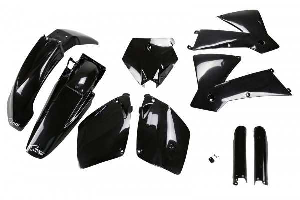 Full plastic kit KTM - black - REPLICA PLASTICS - KTKIT501BF-001 - UFO Plast