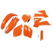 Full kit plastiche KTM - arancio - PLASTICHE REPLICA - KTKIT501BF-127 - UFO Plast