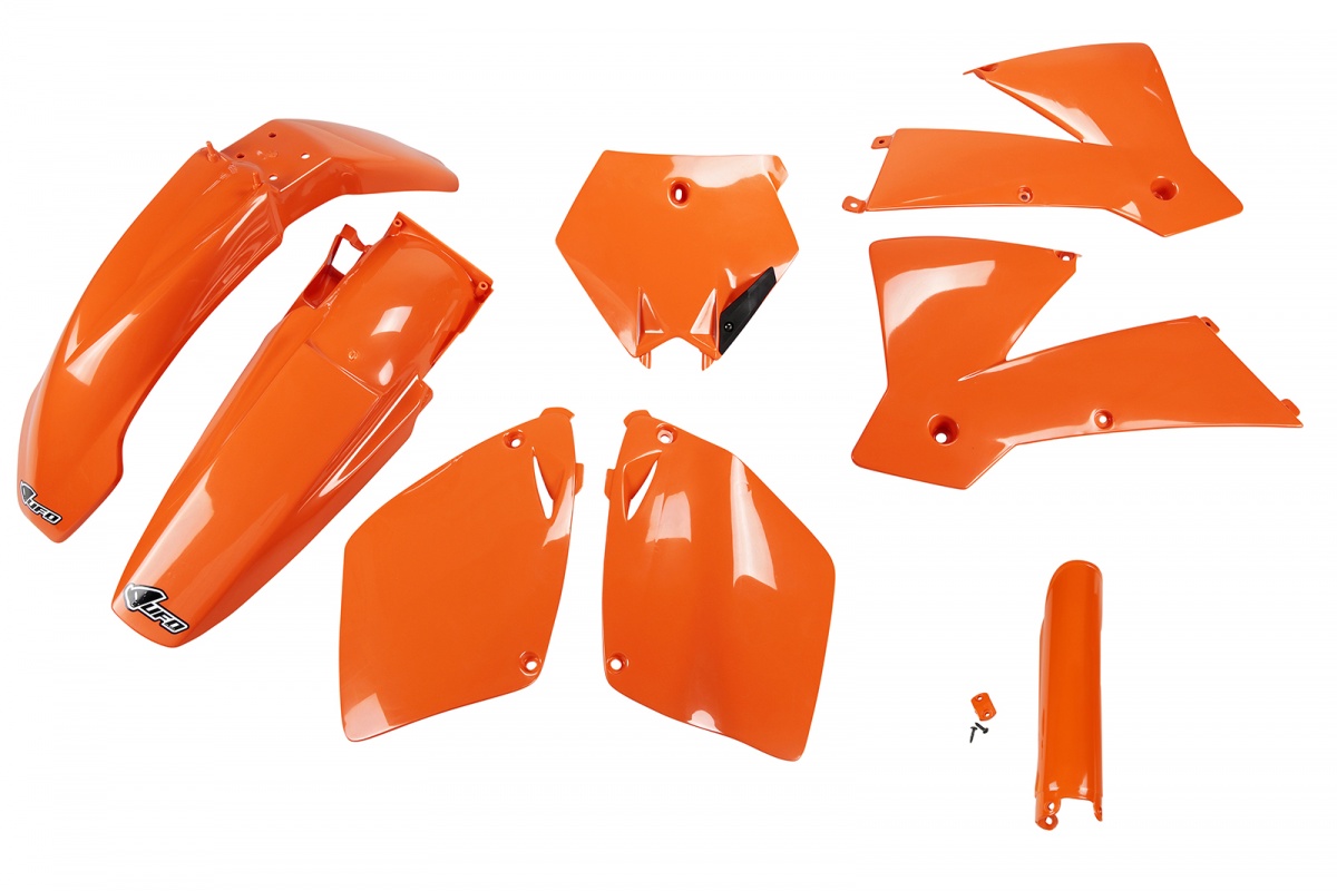 Full kit plastiche KTM - arancio - PLASTICHE REPLICA - KTKIT501BF-127 - UFO Plast