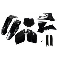 Full plastic kit KTM - black - REPLICA PLASTICS - KTKIT501F-001 - UFO Plast