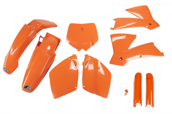 Full kit plastiche KTM - arancio - PLASTICHE REPLICA - KTKIT501F-127 - UFO Plast