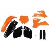 Full plastic kit KTM - oem - REPLICA PLASTICS - KTKIT501F-999 - UFO Plast