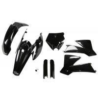 Full Kit Plastiche nero per Ktm SX 250/XC 250 (2004) - SX 125/XC 125 (2004) - SX 450 (2004) - PLASTICHE REPLICA - KTKIT502F-0...