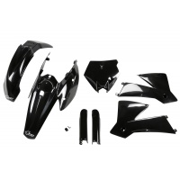 Full kit plastiche KTM - nero - PLASTICHE REPLICA - KTKIT502F-001 - UFO Plast