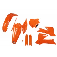 Full plastic kit KTM - orange - REPLICA PLASTICS - KTKIT502F-999 - UFO Plast