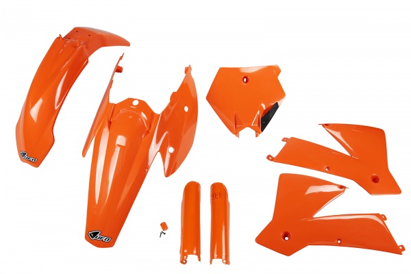 Full plastic kit KTM - orange - REPLICA PLASTICS - KTKIT502F-999 - UFO Plast