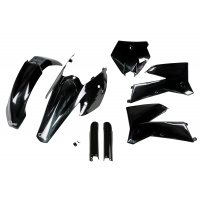 Full plastic kit KTM - black - REPLICA PLASTICS - KTKIT503F-001 - UFO Plast