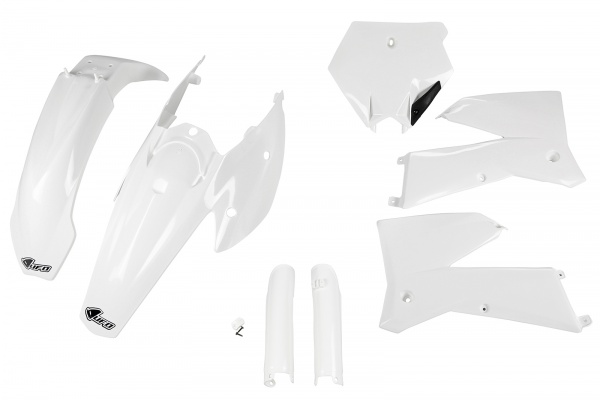Full kit plastiche KTM - bianco - PLASTICHE REPLICA - KTKIT503F-047 - UFO Plast