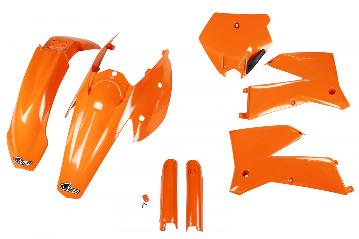 Full Plastic Kit OEM Color for Ktm SX 250/XC 250 (2005-06) - SX 125/XC 125 (2005-06) - SX-F 250/XCF 250 (2005-06) - REPLICA P...