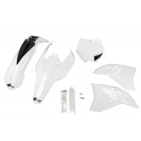 Full Kit Plastiche bianco per Ktm SX 250/XC 250 - SX 125/XC 125 - SX 144 - SX 150 - SX-F 450/XCF 450 - SX-F 250/XCF 250 - PLA...
