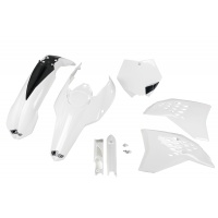 Full plastic kit KTM - white - REPLICA PLASTICS - KTKIT506F-047 - UFO Plast
