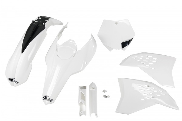 Full kit plastiche KTM - bianco - PLASTICHE REPLICA - KTKIT506F-047 - UFO Plast