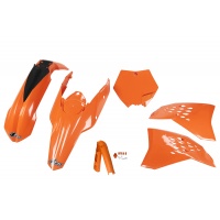 Full kit plastiche KTM - arancio - PLASTICHE REPLICA - KTKIT506F-127 - UFO Plast