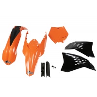 Full Kit Plastiche OEM Color per Ktm SX 250/XC 250 - SX 125/XC 125 - SX 144 - SX 150 - SX-F 450/XCF 450 - SX-F 250/XCF 250 - ...